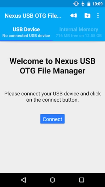 USB OTG File Manager for Nexus Trial - Preview 15