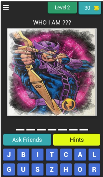 Quiz MARVEL Comic - Preview 4