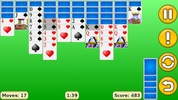 Spider Solitaire screenshot 5