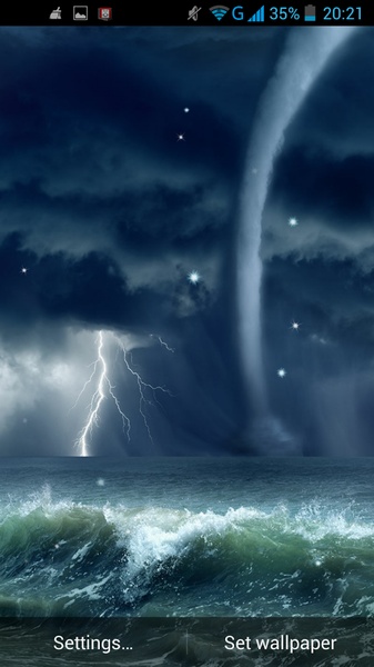 Tornado Live Wallpaper - Preview 3