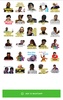 Bollywood Stickers screenshot 1