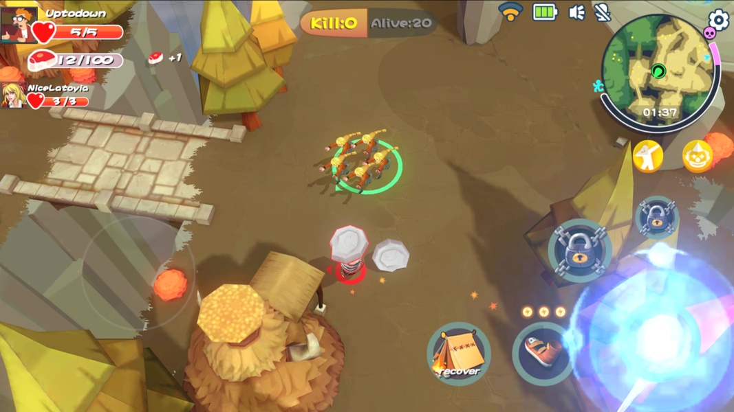 Throwing Squad - Preview 8