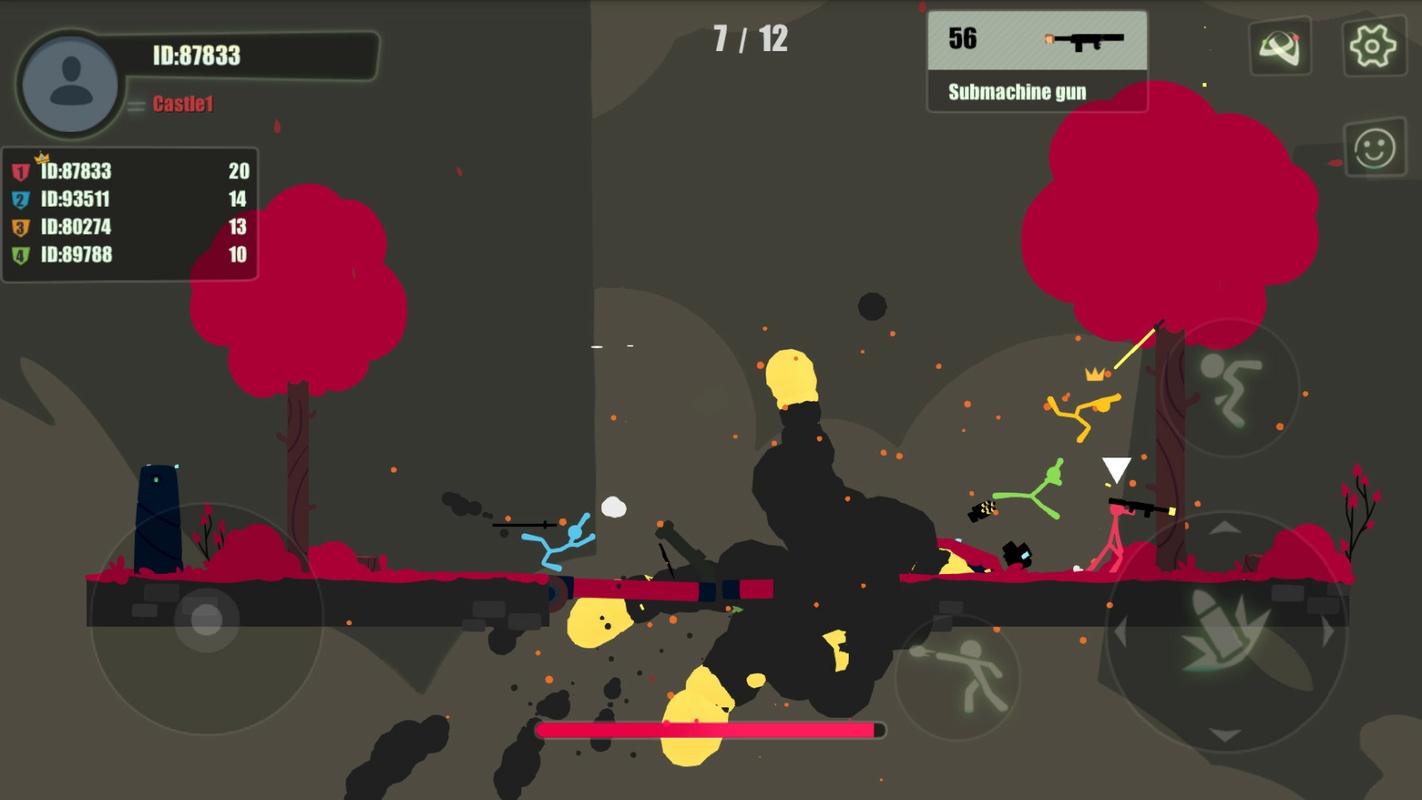 Tải hack Stick Fight: The Game game