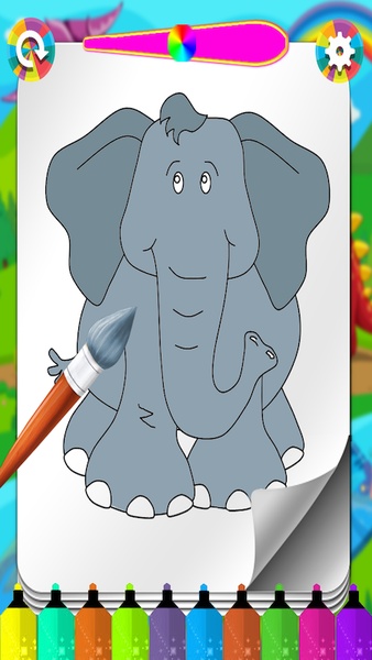 Animal coloring Book Game : Educational App - Preview 3