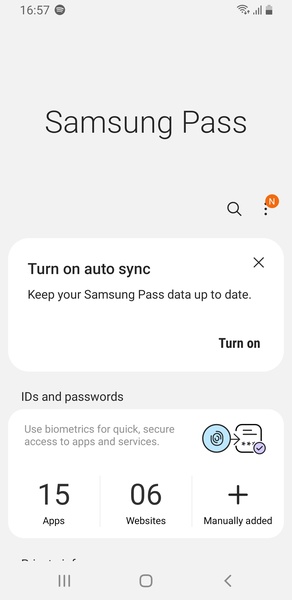 Authentication Framework - Preview 1