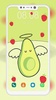 Cute Avocado Wallpapers screenshot 1