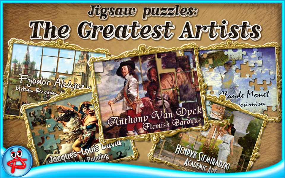 Jigsaw Artists Free - Preview 1