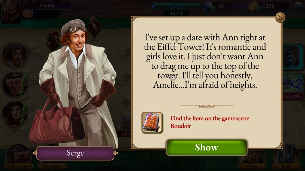 Secrets of Paris - Preview 2
