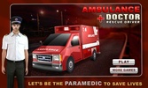 Ambulance Doctor Rescue Driver screenshot 6