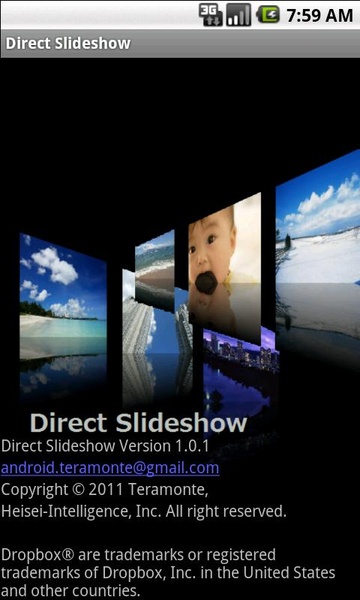 Direct Slideshow - Preview 1