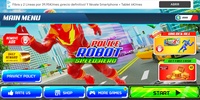 Grand Police Robot Speed Hero screenshot 1