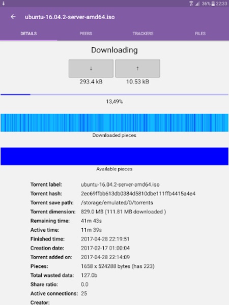 jTorrent - Preview 6