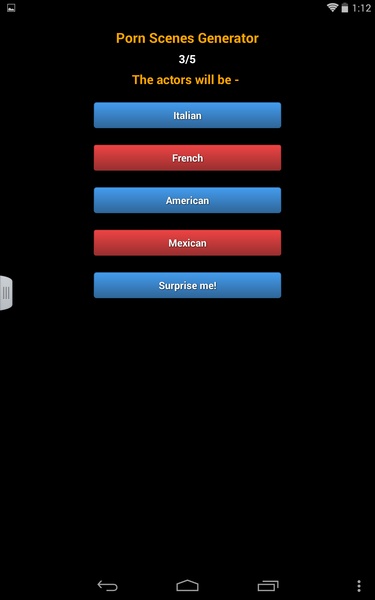 Porn Scenes Name Generator - Preview 5