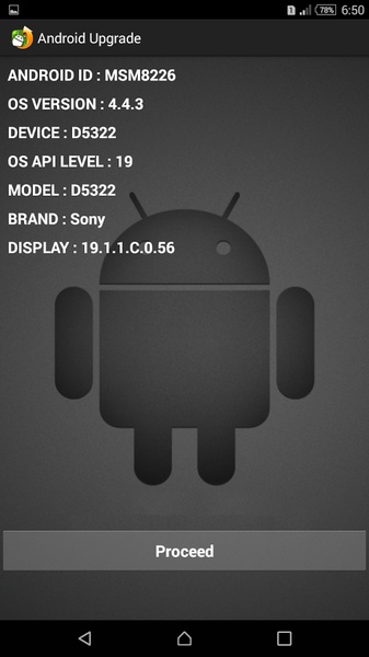 Upgrade For Android - Preview 5