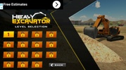 Heavy Excavator Pro screenshot 2