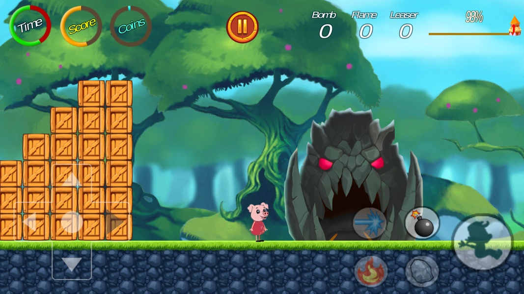 Pappa World Pig Jungle Adventure - Preview 2