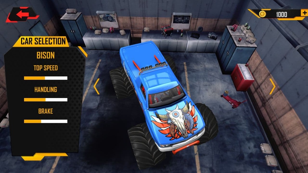 Monster Truck Game - Preview 3