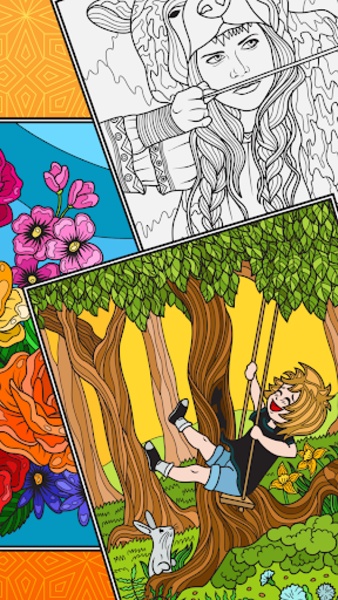 Coloring for Adults - Preview 1