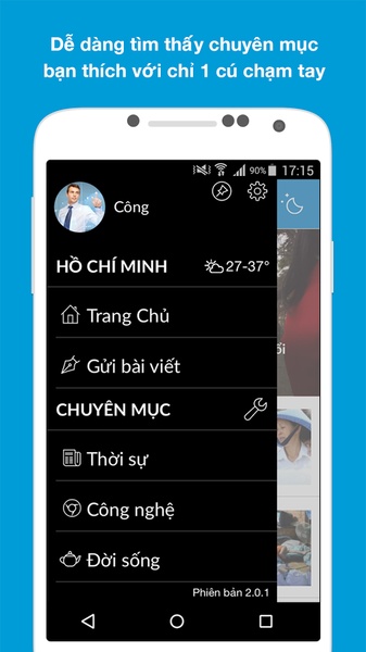Thanh Nien Mobile - Preview 8
