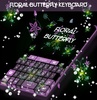 Floral Butterfly Keyboard screenshot 2