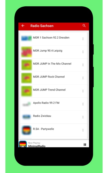 Radio Germany + German Stations FM - Online Free - Preview 5