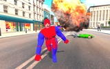 Captain Super Hero Man Game 3D screenshot 2