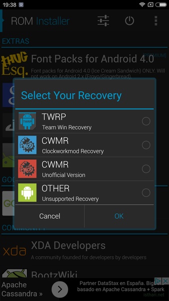 ROM Toolbox Pro - Preview 7