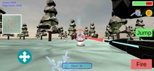 Snowman Battle screenshot 6