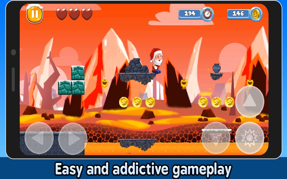 Super Santa Run & Jump Christmas Adventure - Preview 8