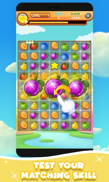 Fruits garden - Match 3 - Preview 15