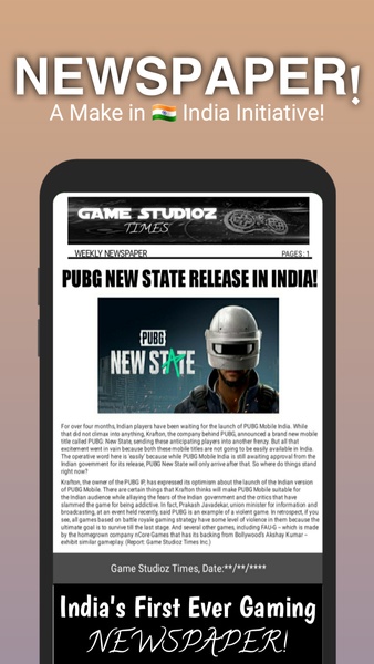 Game Studioz - Preview 3