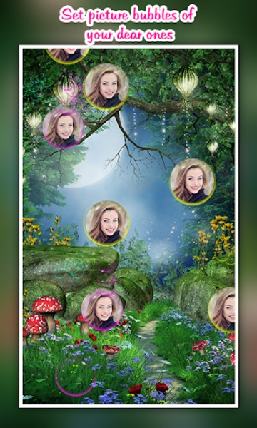Bubble Photo LiveWallpaper - Preview 4