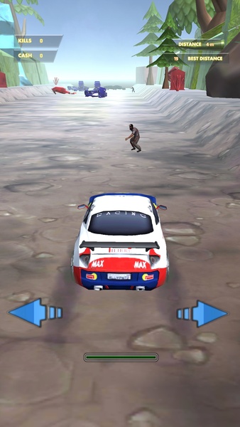 Dirtrace - shooting and Racing Game - Preview 2