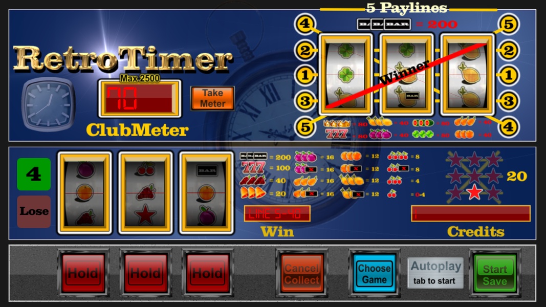 retro-timer - Preview 4