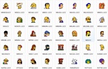 Simpsons Icons screenshot 1