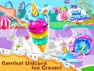 Unicorn Ice Cream Cone Cupcake screenshot 4