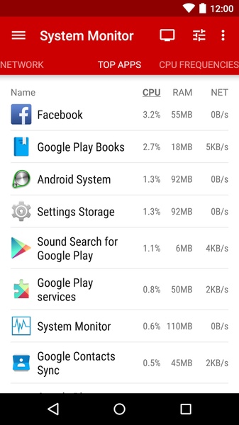 System Monitor Lite - Preview 9