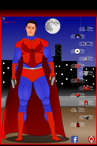 Create A Super Villain - Preview 6