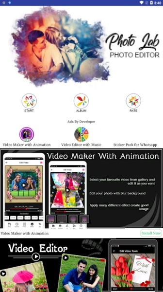 Photo Lab-Photo Editor - Preview 2