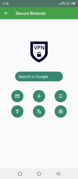 Super VPN Browser - Preview 2
