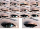 Make up your eyes step by step screenshot 2