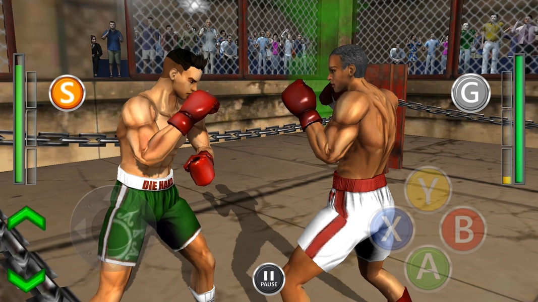 Fists For Fighting - Preview 1