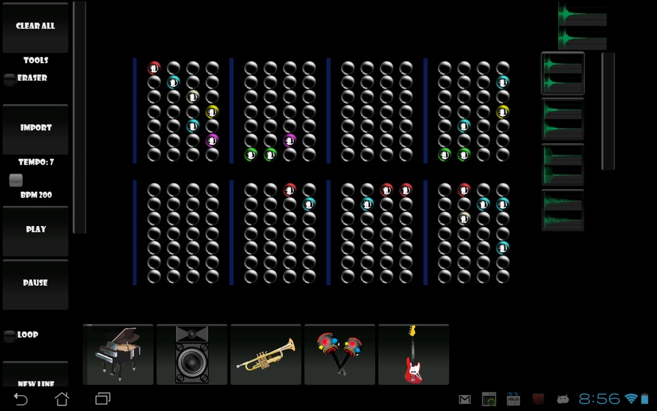 MusicComposer - Preview 2