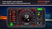 Speedbot. GPS/OBD2 Speedometer screenshot 9