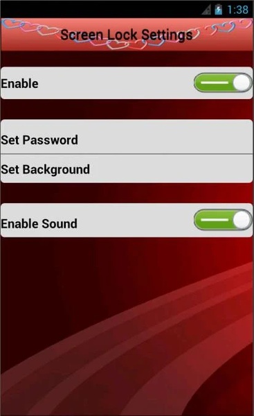 Password Love Phone Lock - Preview 2