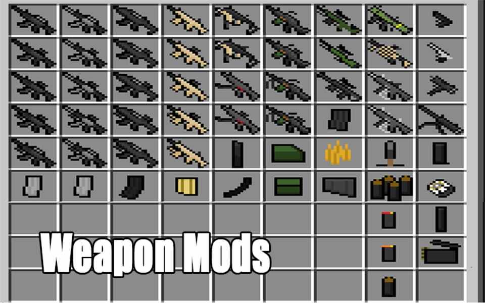 Weapons Mod - Preview 1