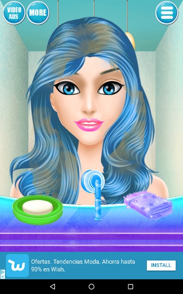 Ice Queen Makeover Games For Girls - Preview 5