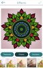 Mandala Coloring Pages for Adults screenshot 1
