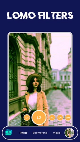 Dazz Cam App - Preview 1