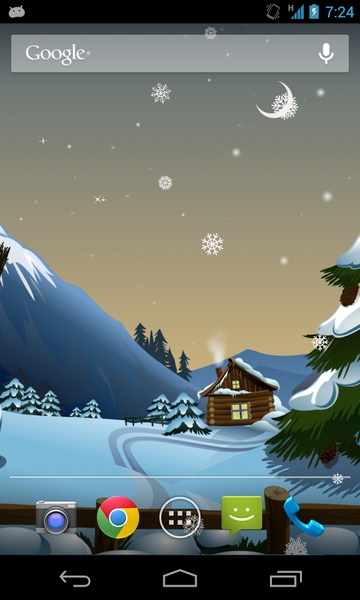 Seasons Spring Live Wallpaper - Preview 1